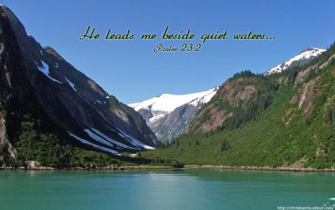 still waters Psalm 23
