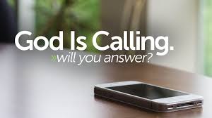God calling Will you answer